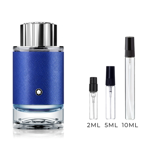 Montblanc Explorer Ultra Blue - odlewki perfum 2ml, 5ml i 10ml