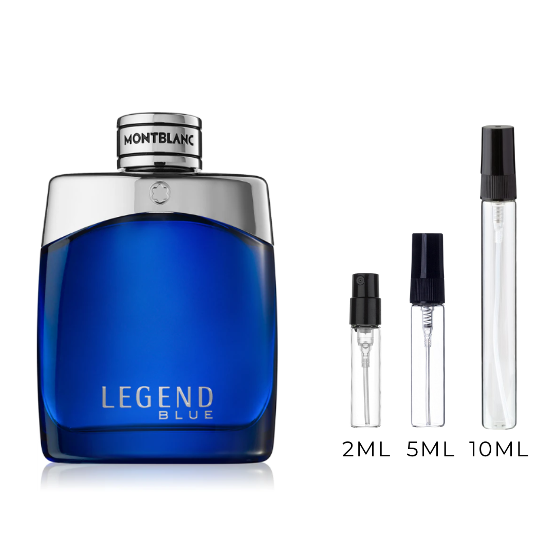 Montblanc Legend Blue - odlewki perfum 2ml, 5ml i 10ml