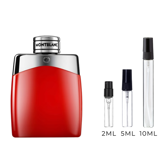 Montblanc Legend Red - odlewki perfum 2ml, 5ml i 10ml