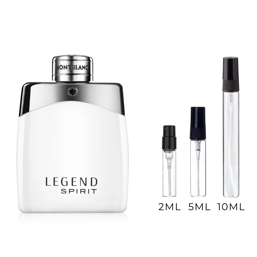 Montblanc Legend Spirit - odlewki perfum 2ml, 5ml i 10ml
