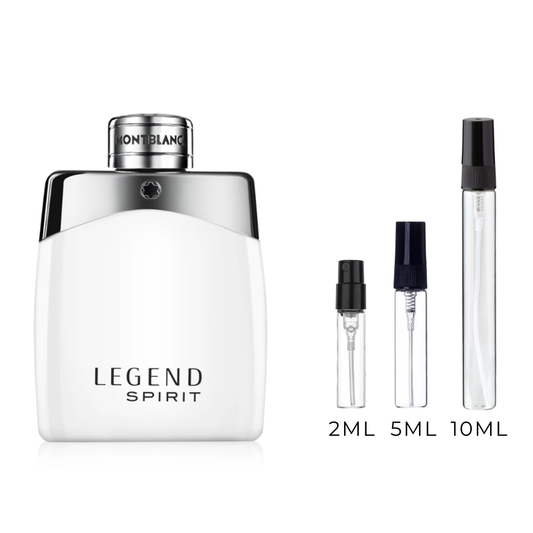 Montblanc Legend Spirit - odlewki perfum 2ml, 5ml i 10ml