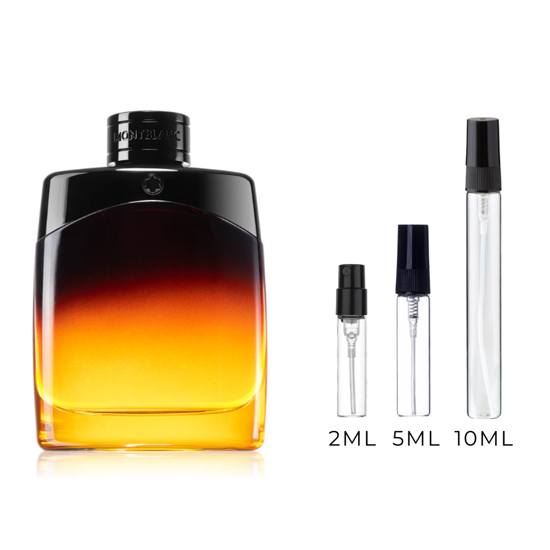 Montblanc Legend Night - odlewki perfum 2ml, 5ml i 10ml