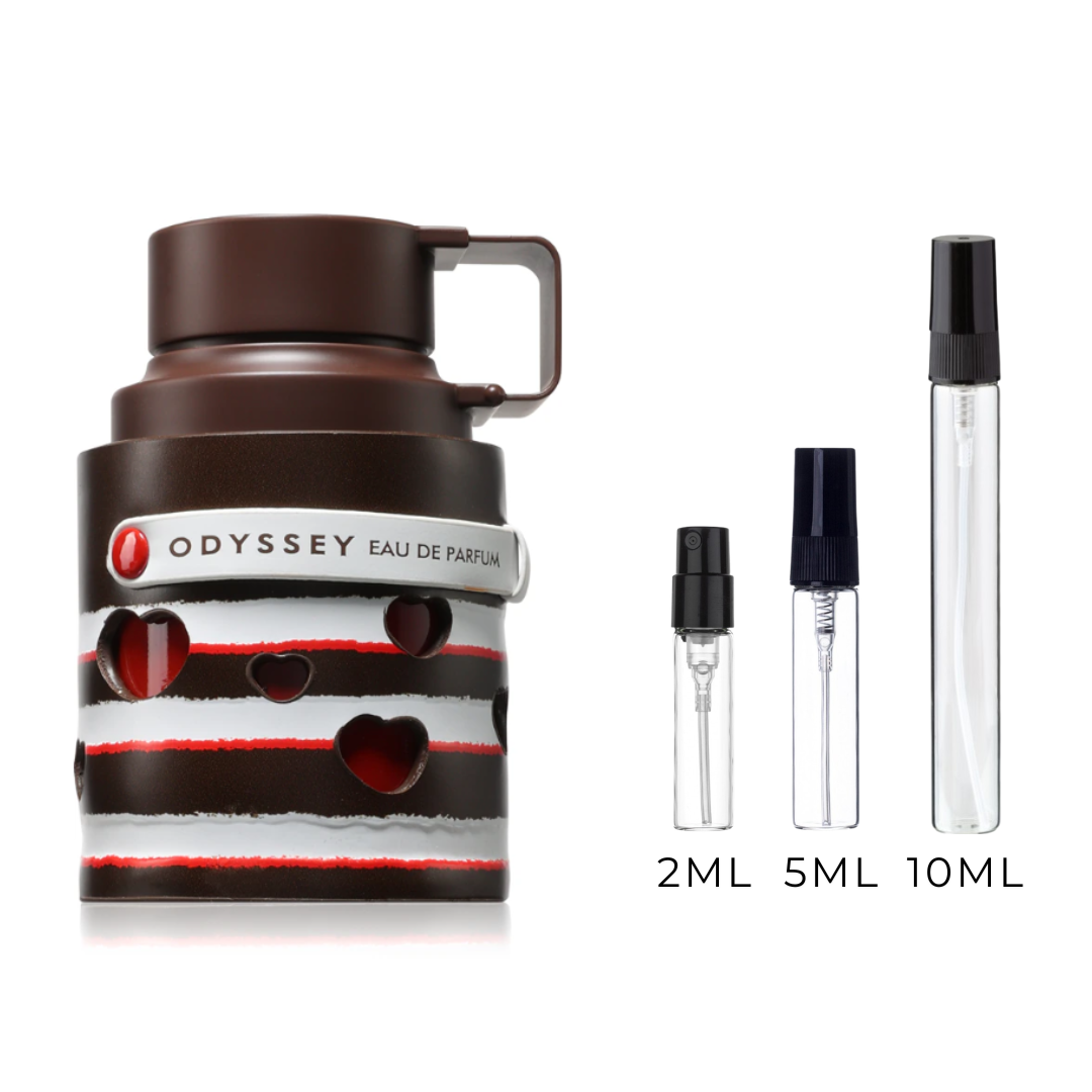 Armaf Odyssey Black Forest - odlewki perfum 2ml, 5ml i 10ml