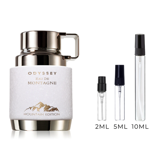 Armaf Odyssey Eau de Montagne - odlewki perfum 2ml, 5ml i 10ml
