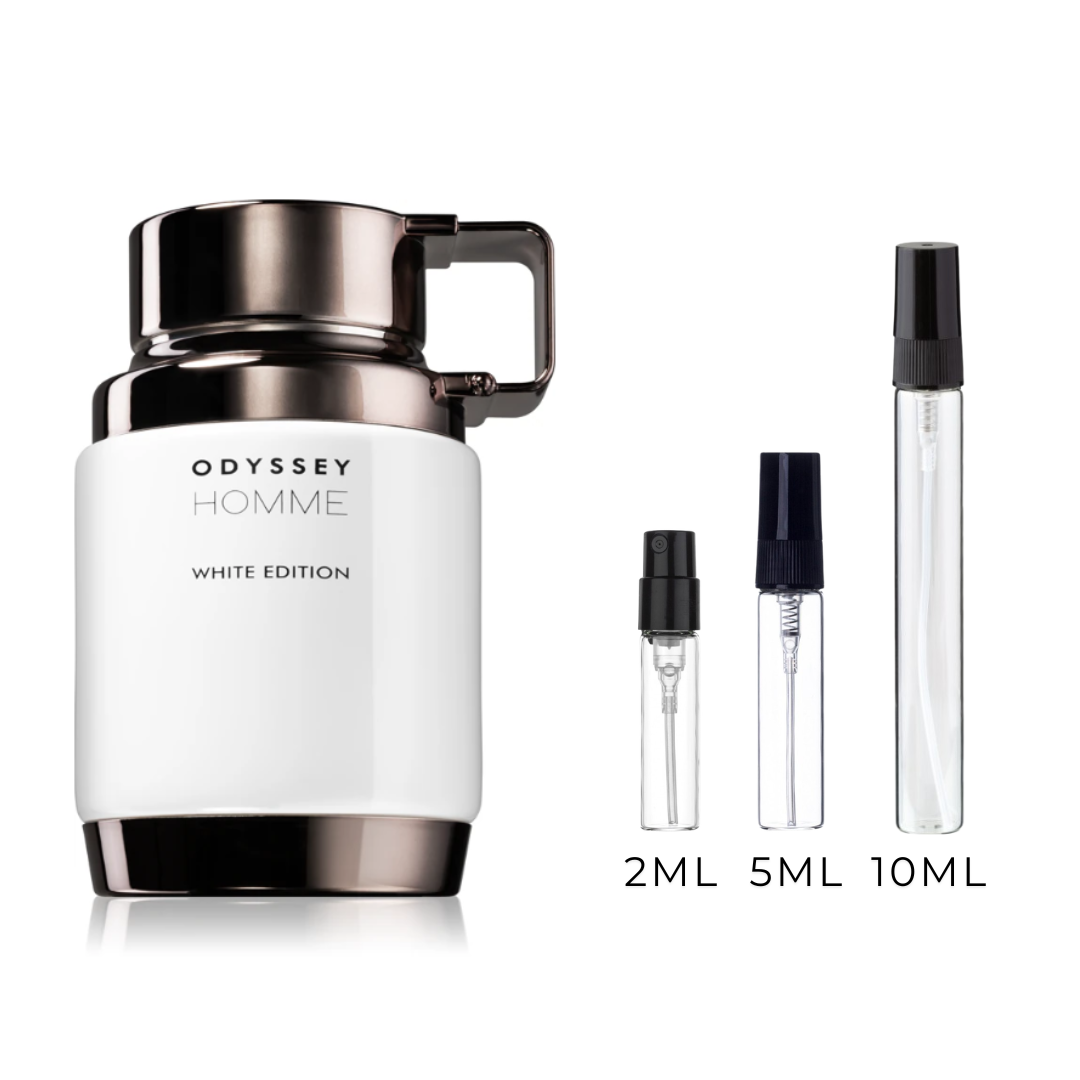 Armaf Odyssey Homme White Edition - odlewki perfum 2ml, 5ml i 10ml