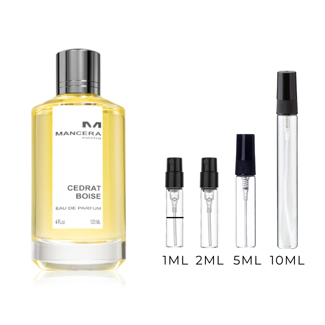 Mancera Cedrat Boise - odlewki perfum 1 ml, 2ml, 5ml i 10ml