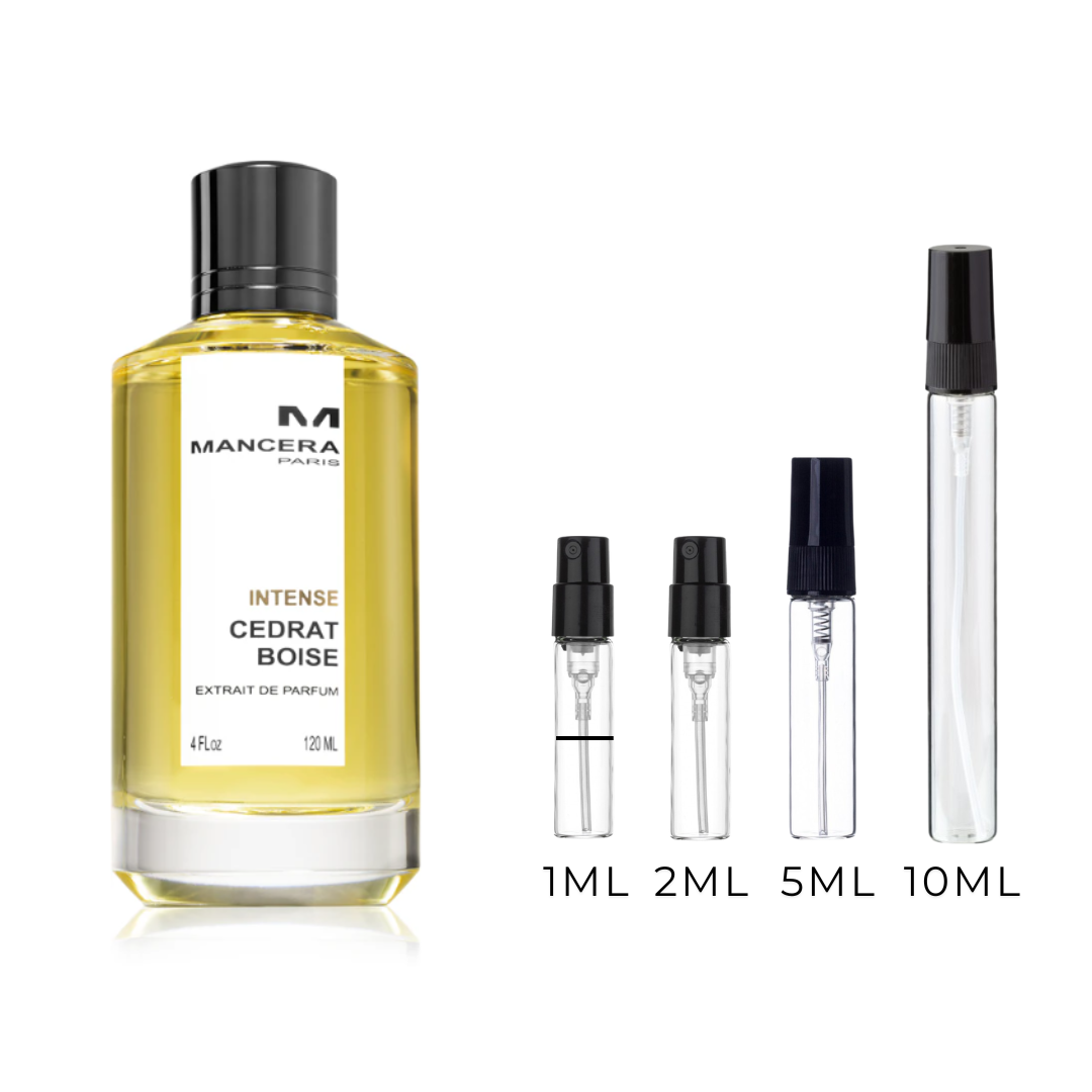 Mancera Cedrat Boise Intense - odlewki perfum 1 ml, 2ml, 5ml i 10ml