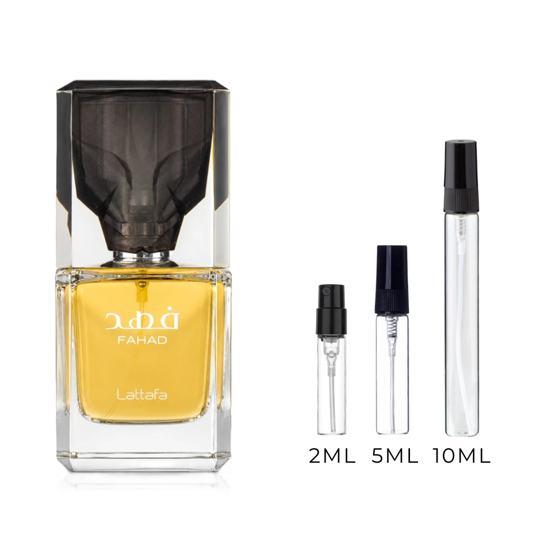 Lattafa Fahad - odlewki perfum 2ml, 5ml i 10ml