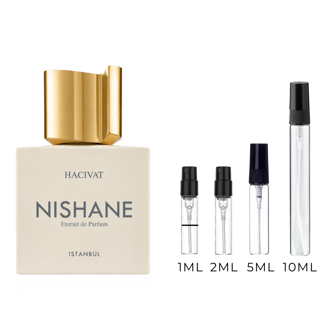 Nishane Hacivat - odlewki perfum 1 ml, 2ml, 5ml i 10ml