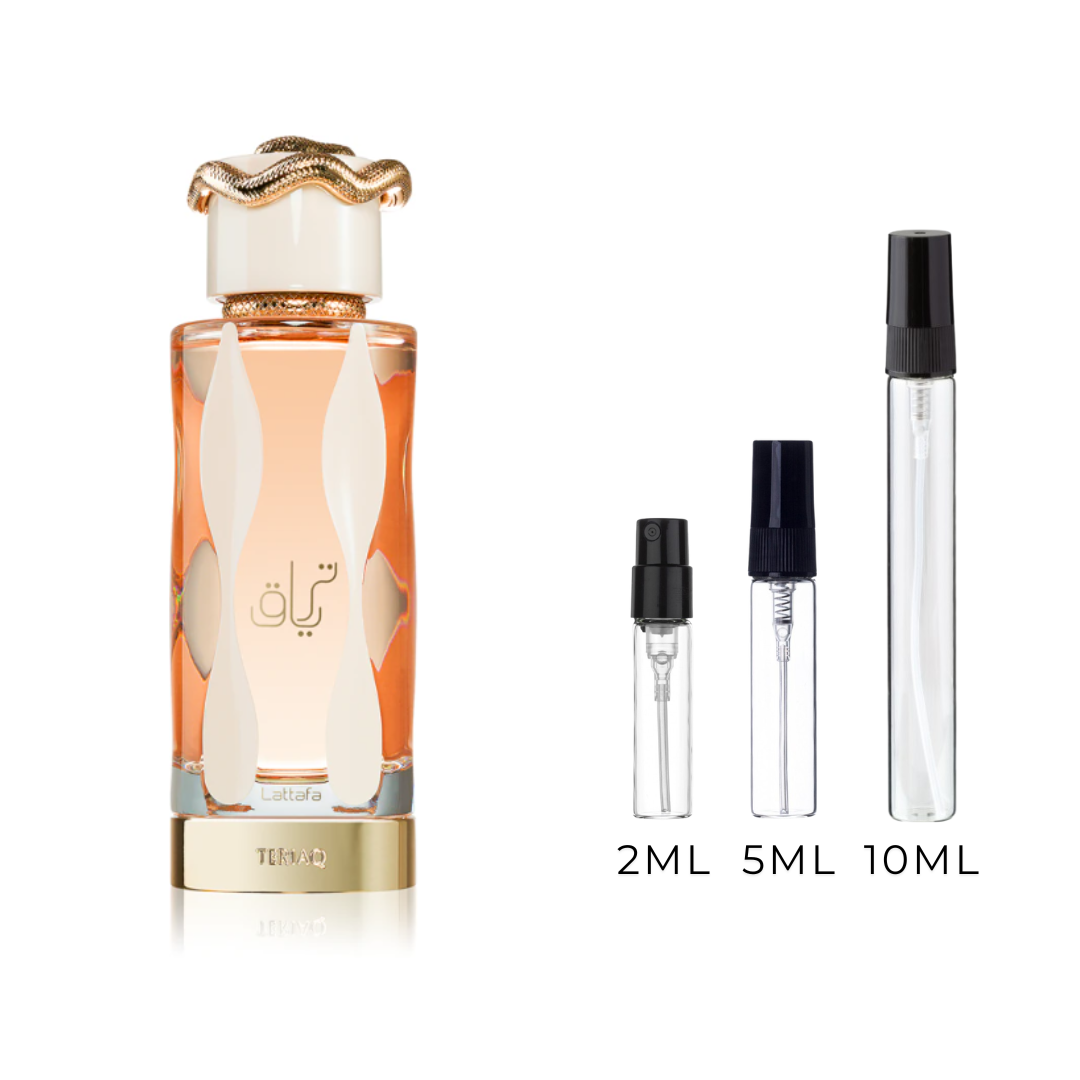 Lattafa Teriaq - odlewki perfum 2ml, 5ml i 10ml