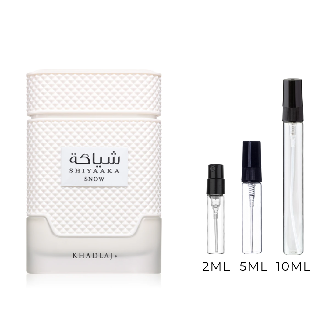 Khadlaj Shiyaaka Snow - odlewki perfum 2ml, 5ml i 10ml