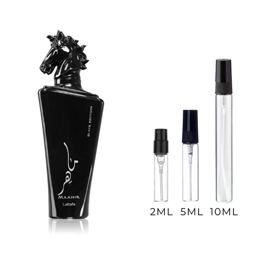 Lattafa Maahir Black Edition - odlewki perfum 2ml, 5ml i 10ml