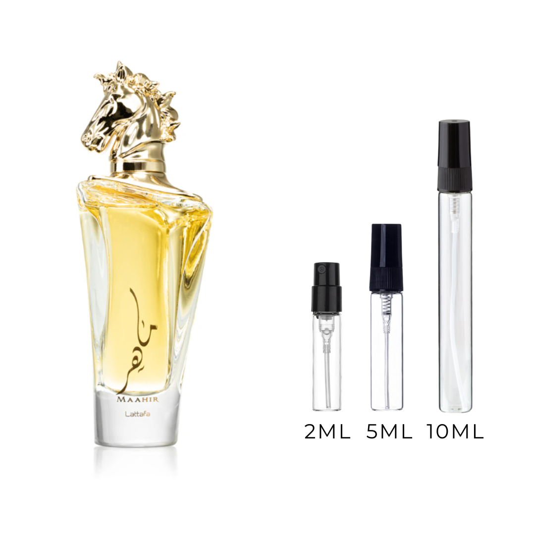 Lattafa Maahir - odlewki perfum 2ml, 5ml i 10ml