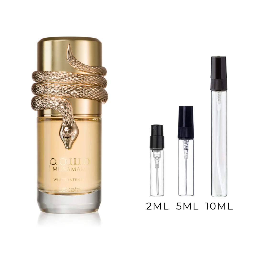 Lattafa Musamam White Intense - odlewki perfum 2ml, 5ml i 10ml