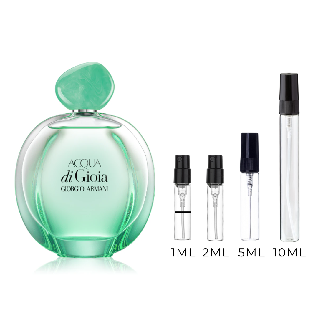 Giorgio Armani Acqua di Gioia Intense - odlewki perfum 1 ml, 2ml, 5ml i 10ml