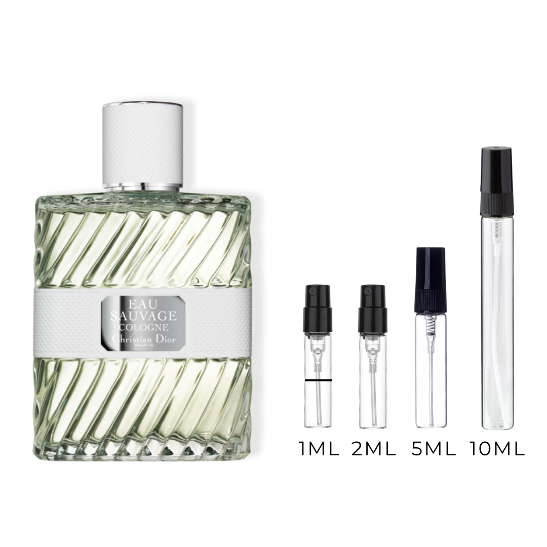 Dior Eau Sauvage Cologne - odlewki perfum 1 ml, 2ml, 5ml i 10ml