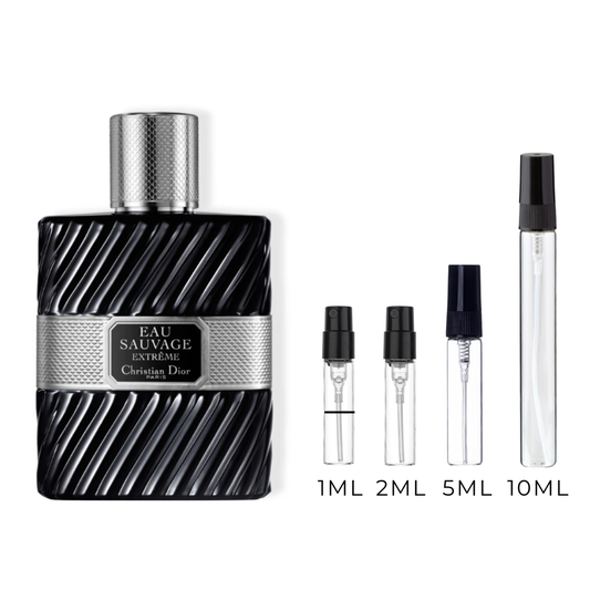 Dior Eau Sauvage Extreme - odlewki perfum 1 ml, 2ml, 5ml i 10ml
