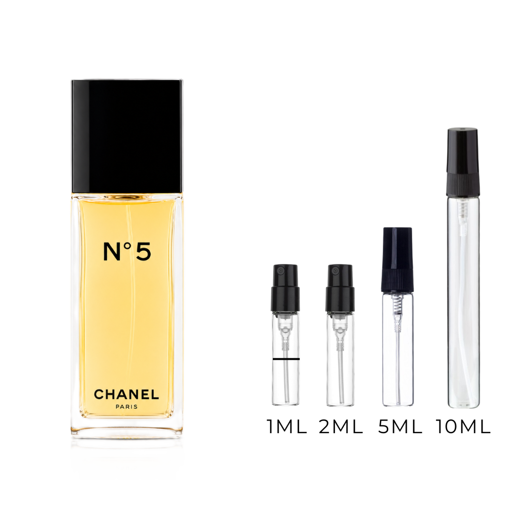 Chanel No 5 Eau de Toilette - odlewki perfum 1 ml, 2ml, 5ml i 10ml