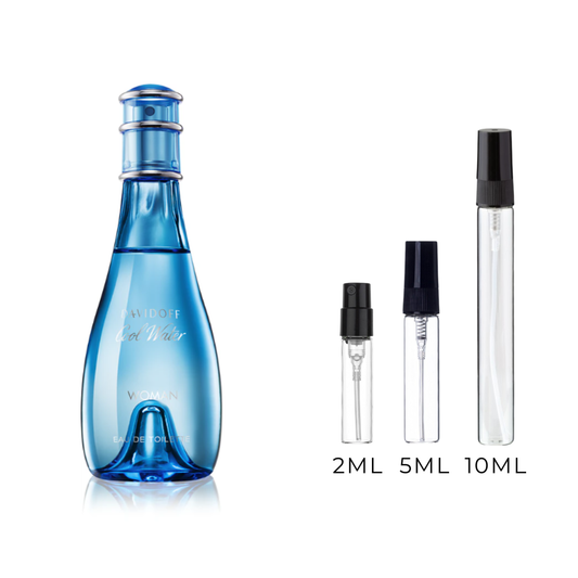 Davidoff Cool Water Woman - odlewki perfum 2ml, 5ml i 10ml