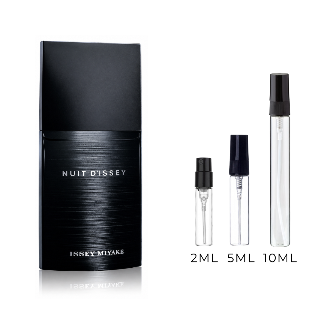 Issey Miyake Nuit d'Issey - odlewki perfum 2ml, 5ml i 10ml