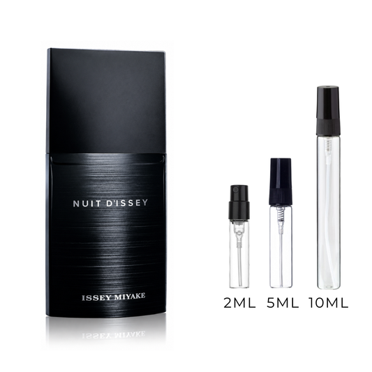 Issey Miyake Nuit d'Issey - odlewki perfum 2ml, 5ml i 10ml