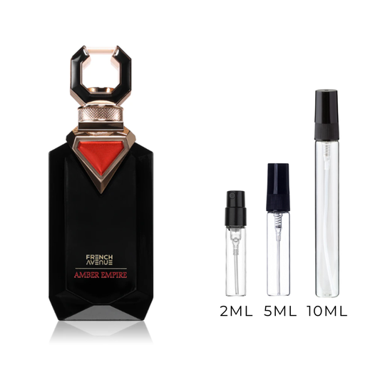 French Avenue Amber Empire - odlewki perfum 2ml, 5ml i 10ml