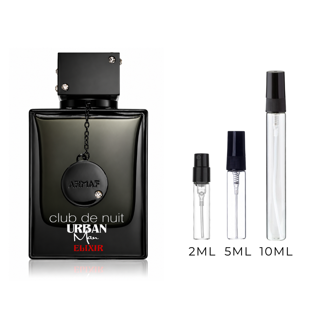Armaf Club de Nuit Urban Man Elixir - odlewki perfum 2ml, 5ml i 10ml