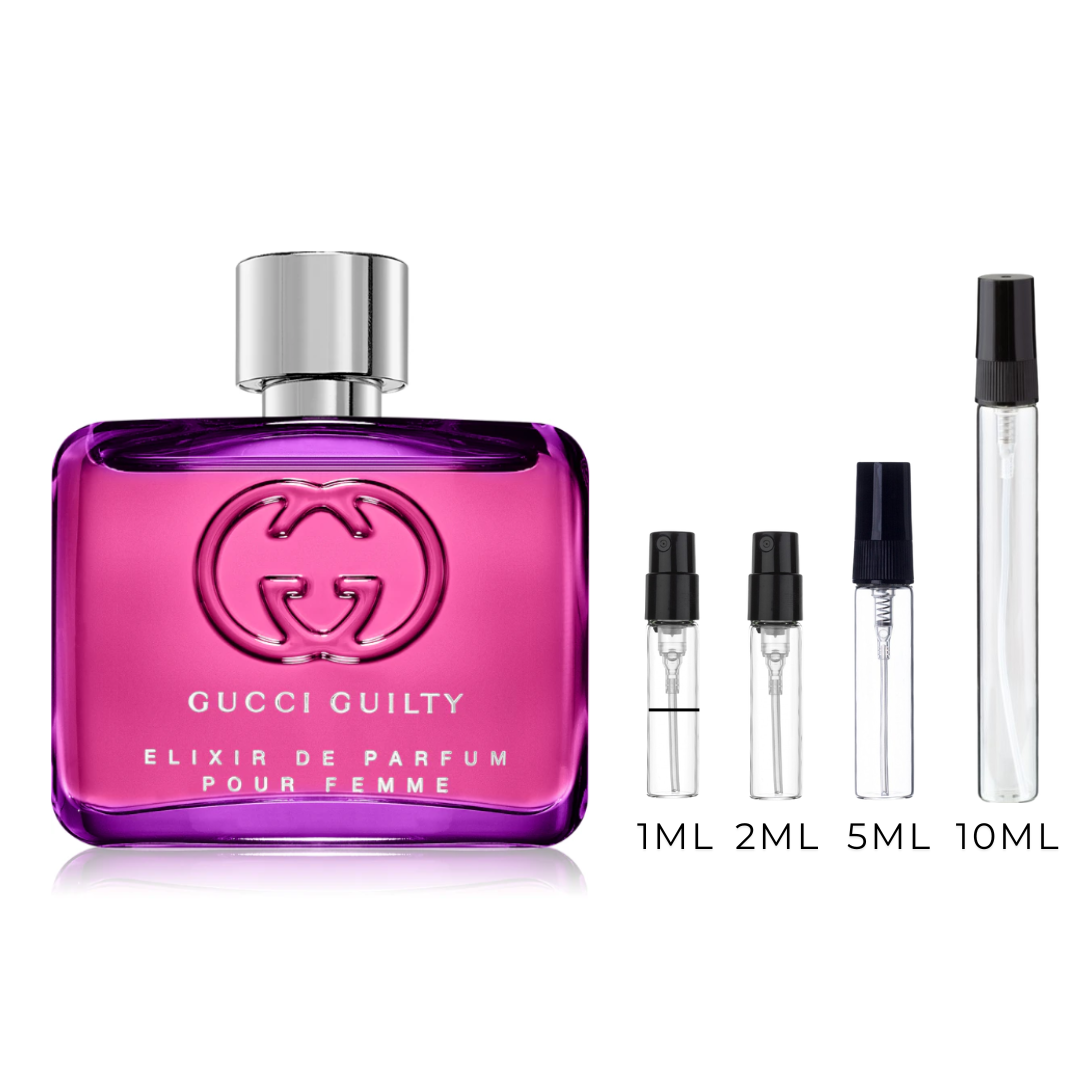Gucci Guilty Pour Femme Elixir - odlewki perfum 1 ml, 2ml, 5ml i 10ml