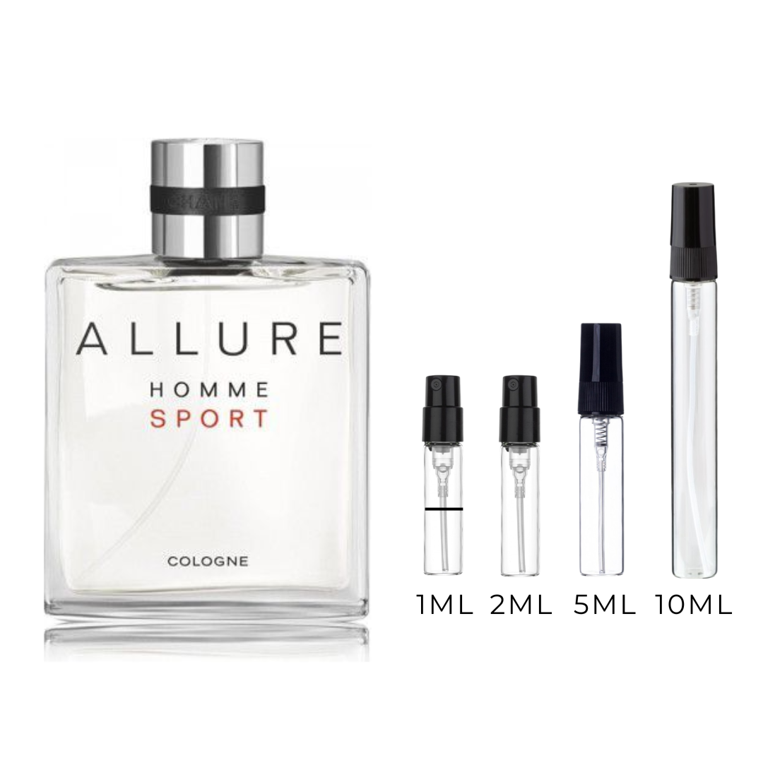 Chanel Allure Homme Sport Cologne - odlewki perfum 1 ml, 2ml, 5ml i 10ml
