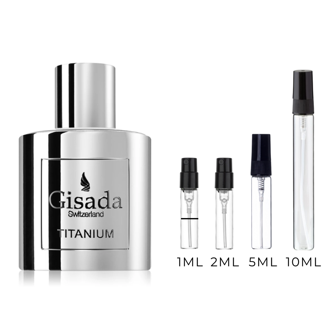 Gisada Titanium - odlewki perfum 1 ml, 2ml, 5ml i 10ml