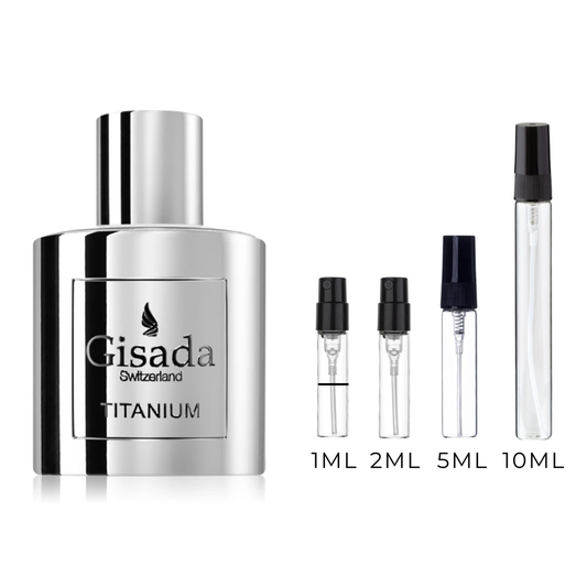 Gisada Titanium - odlewki perfum 1 ml, 2ml, 5ml i 10ml