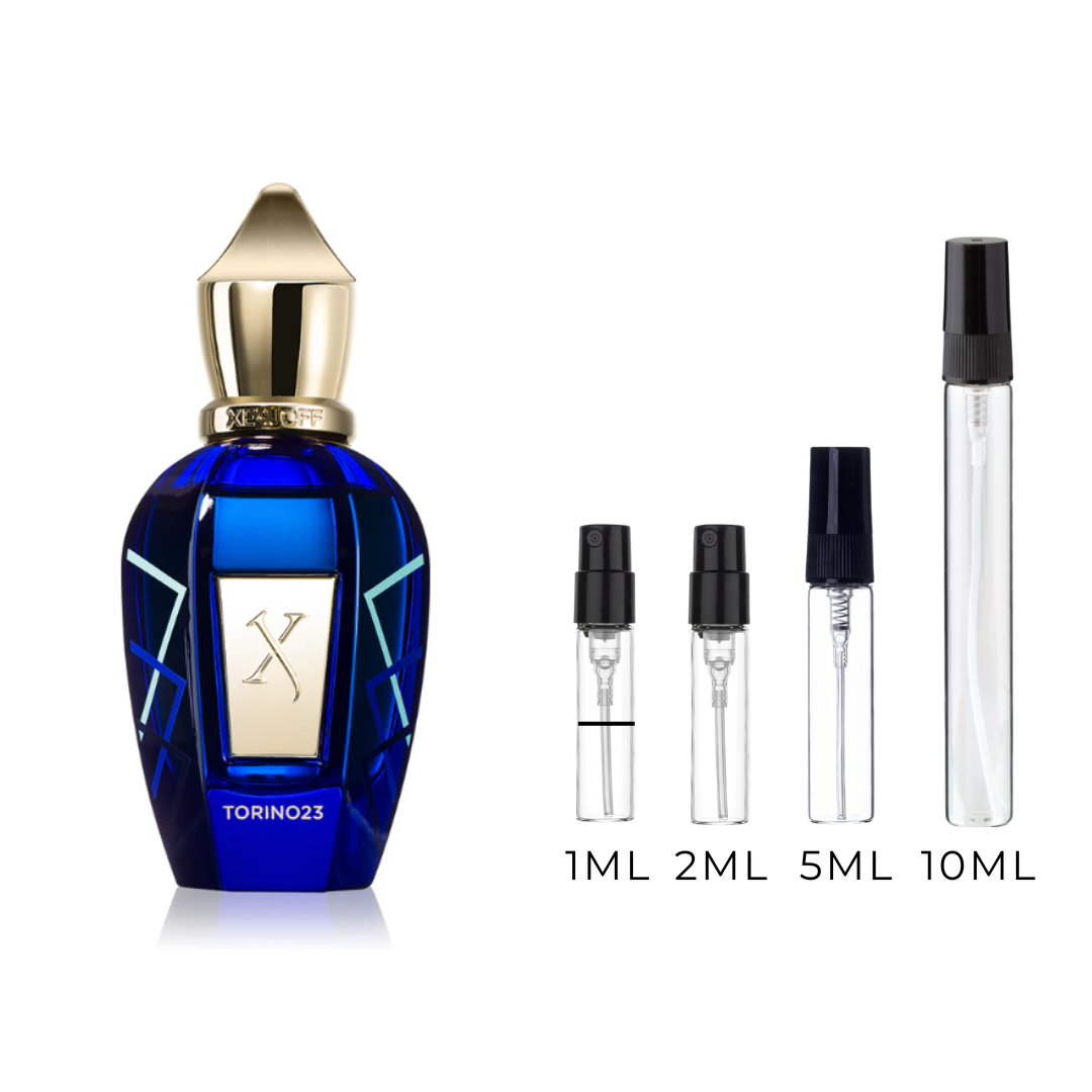 Xerjoff Torino 23 - odlewki perfum 1 ml, 2ml, 5ml i 10ml
