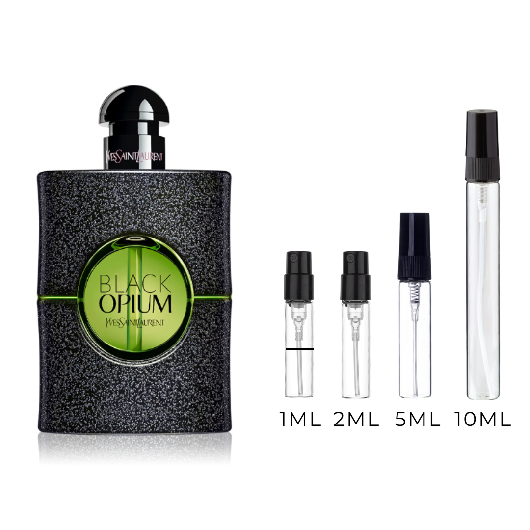 Yves Saint Laurent Black Opium Illicit Green - odlewki perfum 1 ml, 2ml, 5ml i 10ml