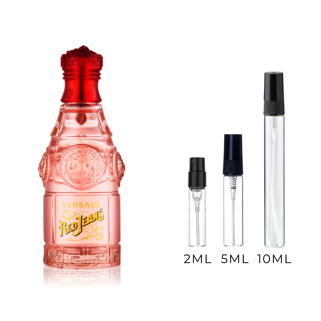 Versace Red Jeans - odlewki perfum 2ml, 5ml i 10ml