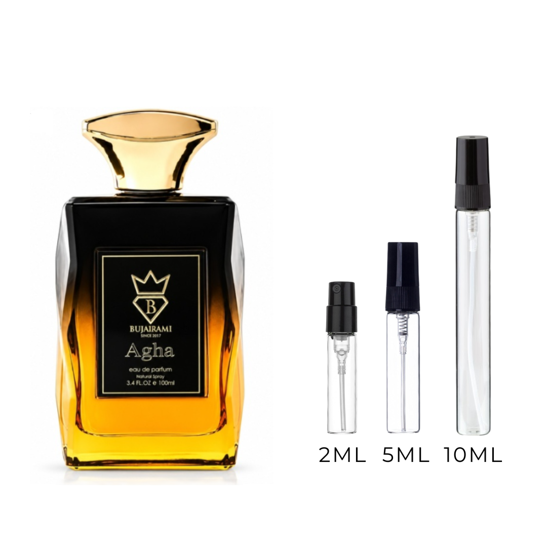 Bujairami Agha - odlewki perfum 2ml, 5ml i 10ml