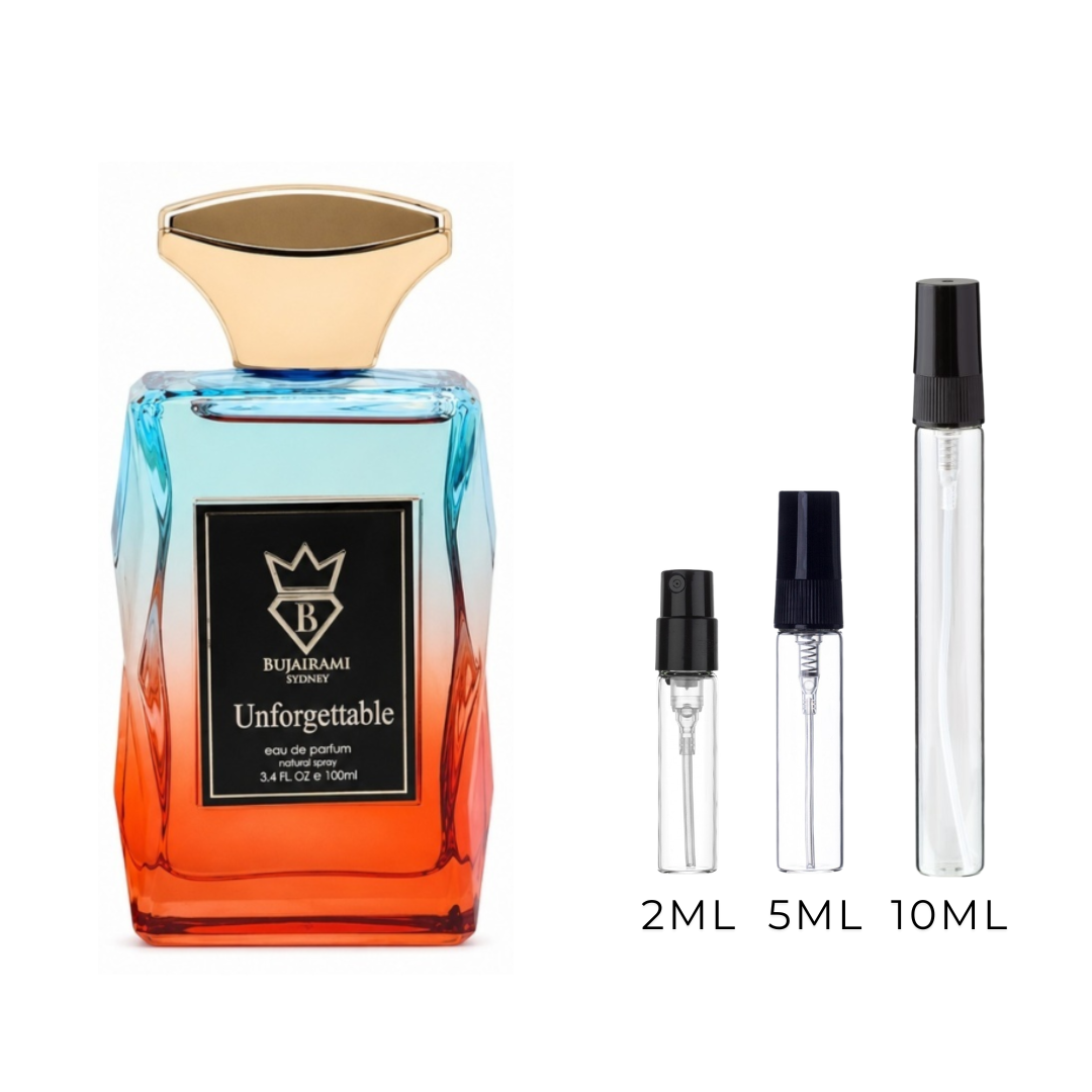 Bujairami Unforgettable - odlewki perfum 2ml, 5ml i 10ml
