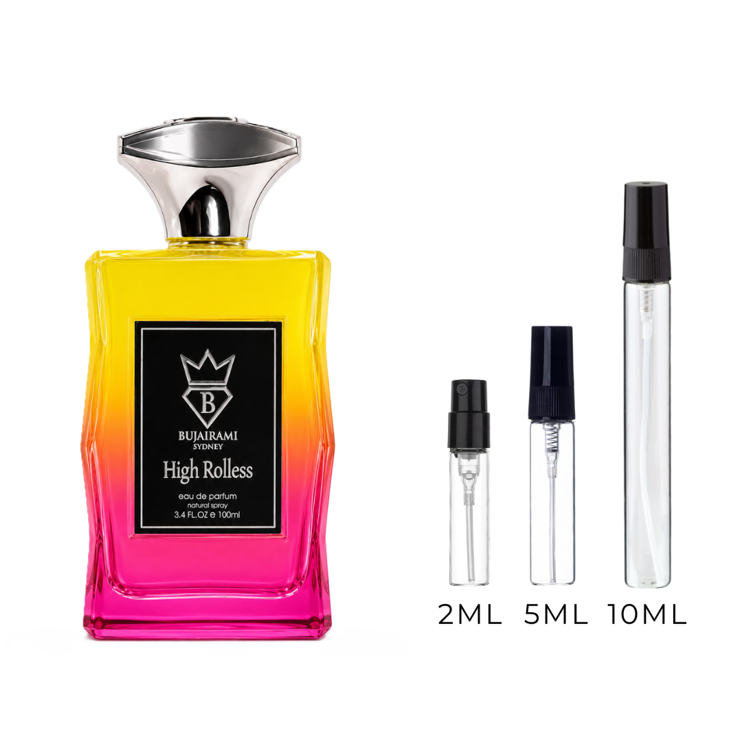 Bujairami High Rolless - odlewki perfum 2ml, 5ml i 10ml