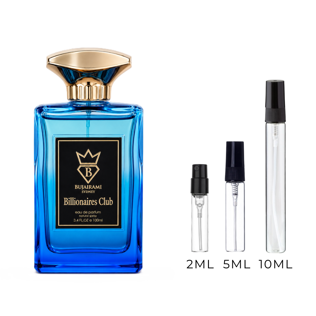 Bujairami Billionaires Club - odlewki perfum 2ml, 5ml i 10ml