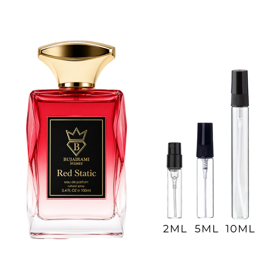 Bujairami Red Static - odlewki perfum 2ml, 5ml i 10ml
