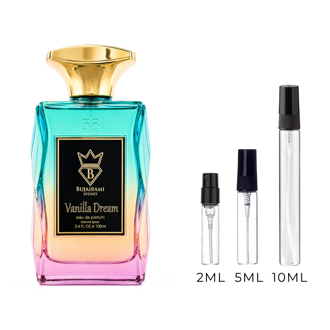 Bujairami Vanilla Dream - odlewki perfum 2ml, 5ml i 10ml