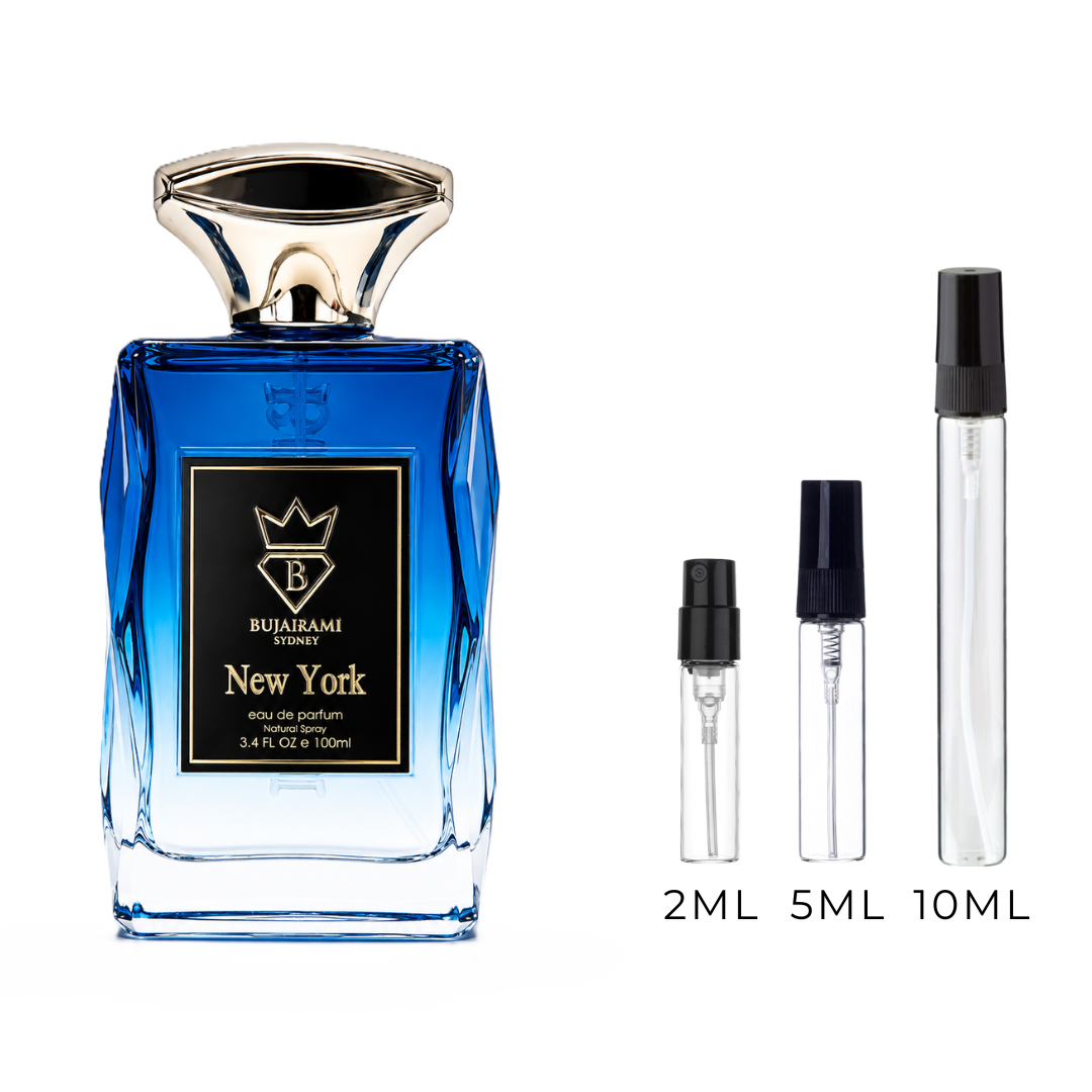 Bujairami New York - odlewki perfum 2ml, 5ml i 10ml