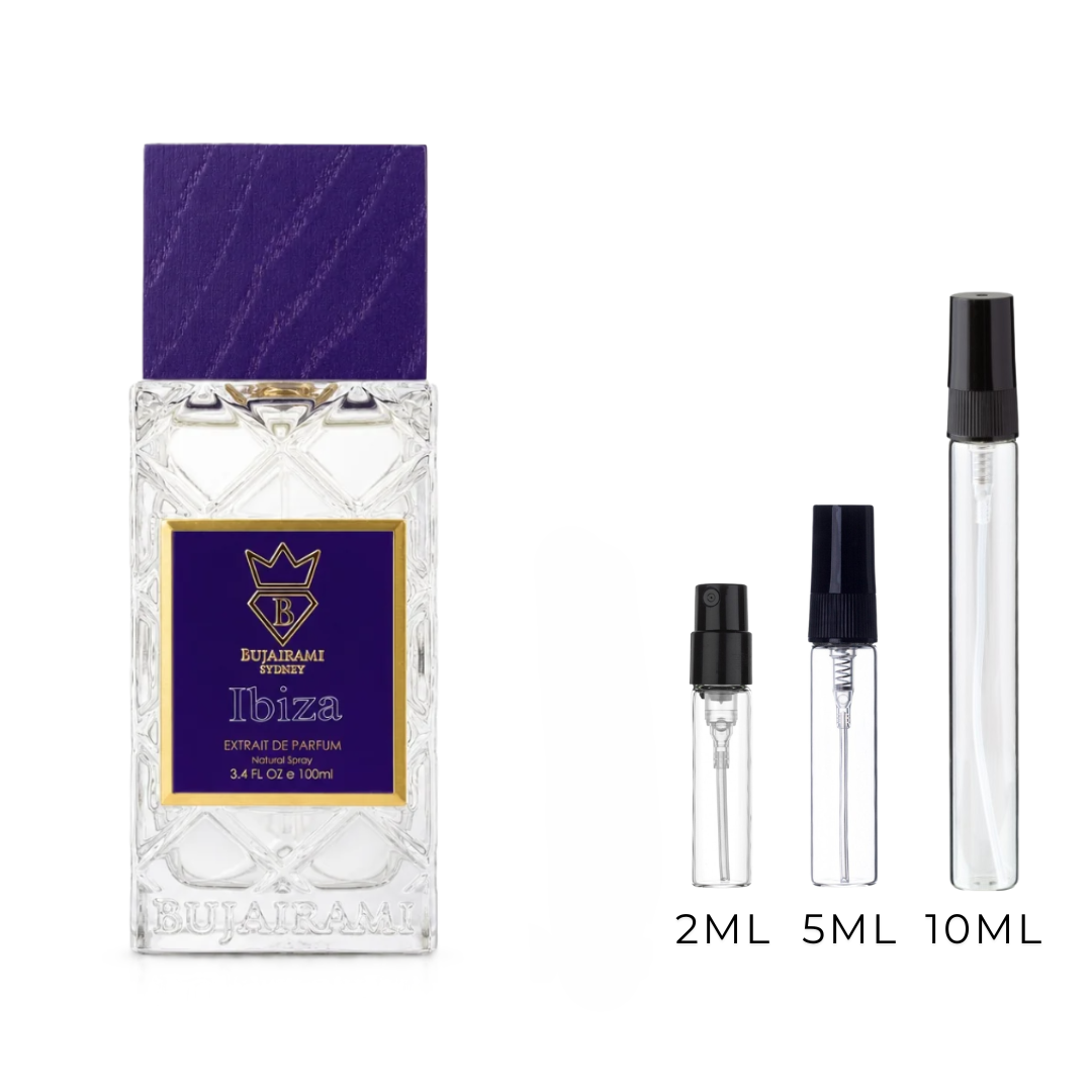 Bujairami Ibiza - odlewki perfum 2ml, 5ml i 10ml