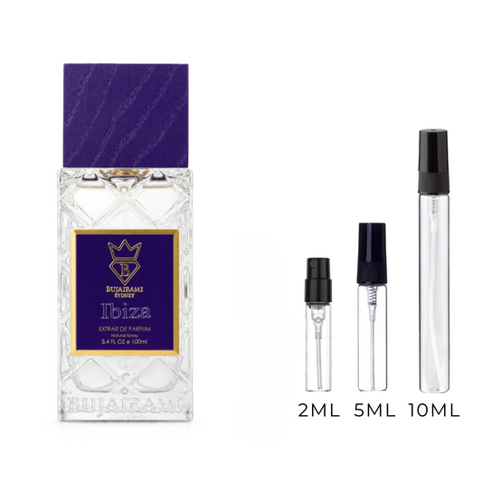 Bujairami Ibiza - odlewki perfum 2ml, 5ml i 10ml