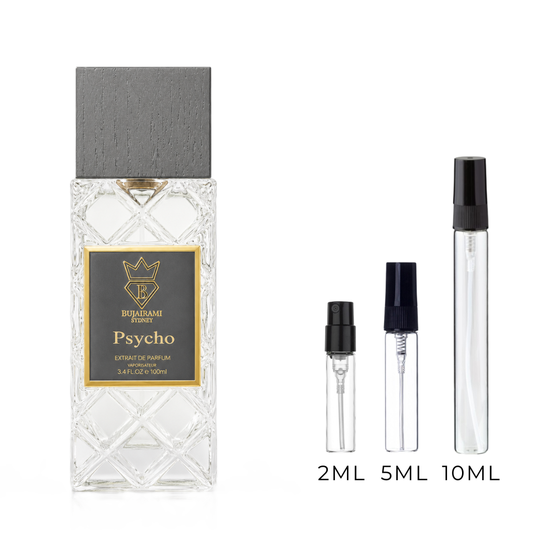 Bujairami Psycho - odlewki perfum 2ml, 5ml i 10ml