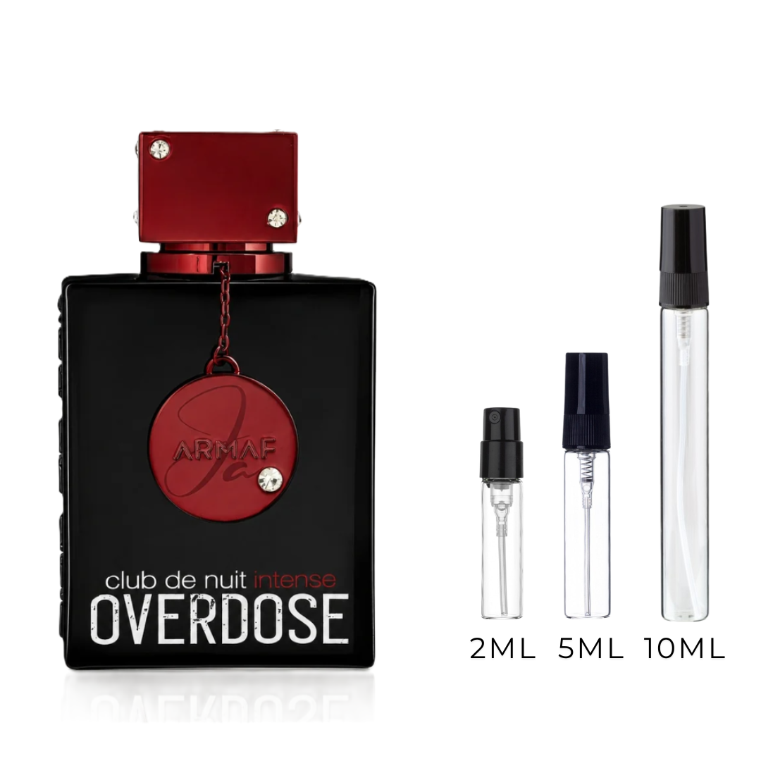 Armaf Club de Nuit Intense Overdose - odlewki perfum 2ml, 5ml i 10ml