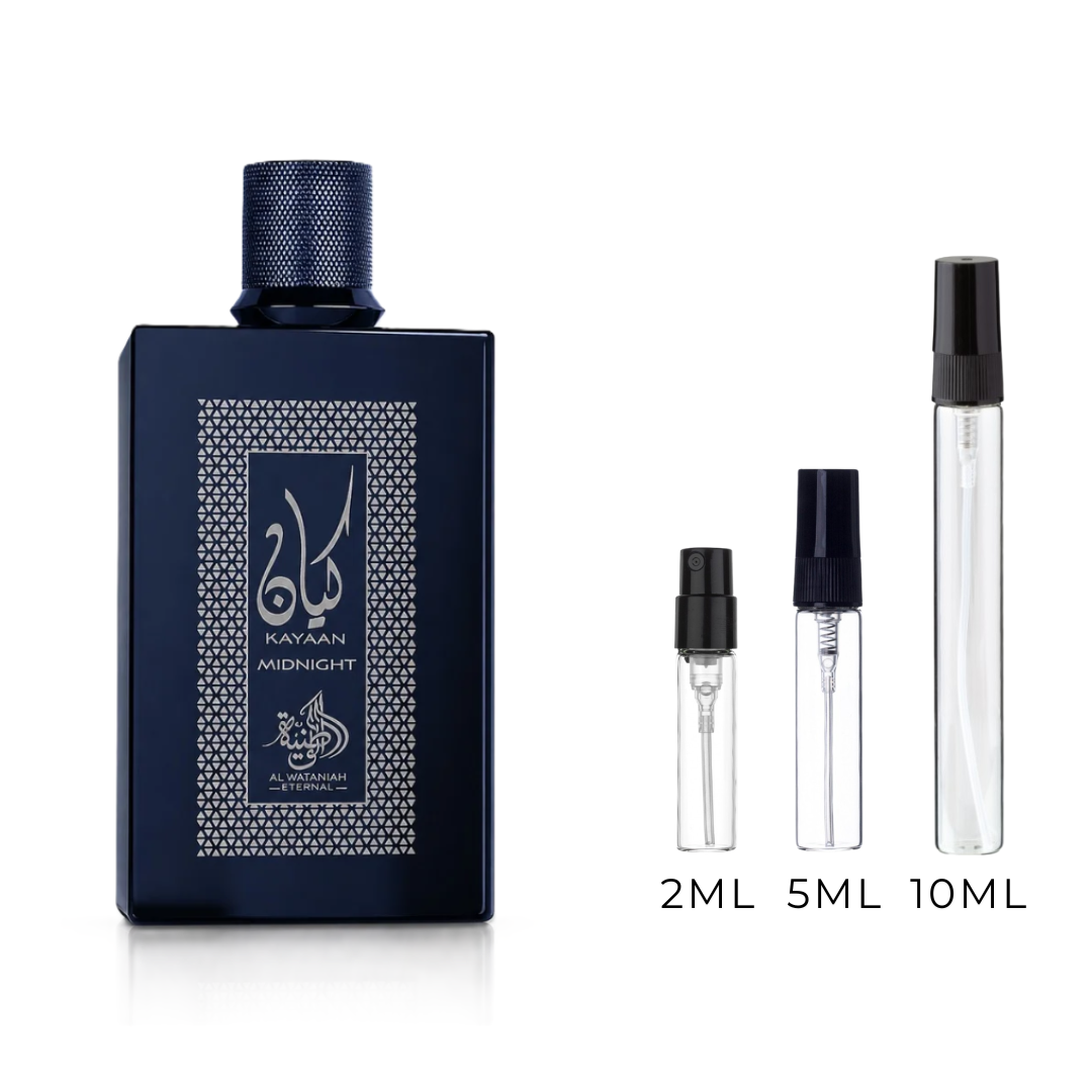 Al Wataniah Kayaan Midnight - odlewki perfum 2ml, 5ml i 10ml