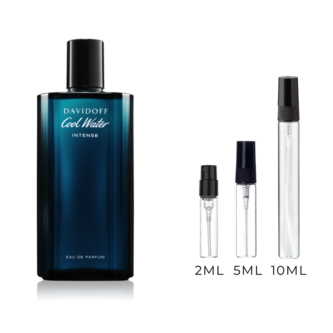 Davidoff Cool Water Intense - odlewki perfum 2ml, 5ml i 10ml