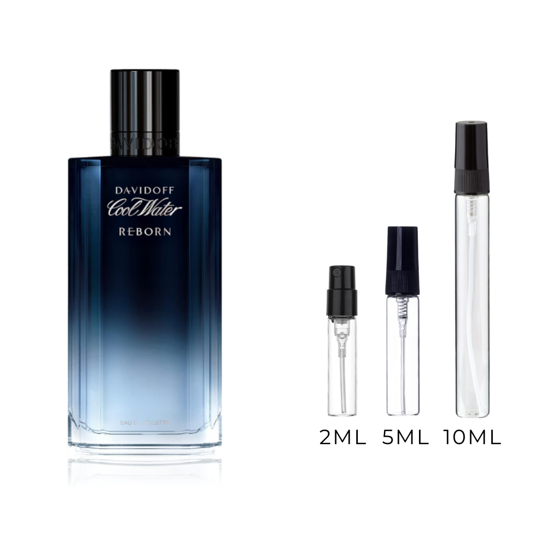 Davidoff Cool Water Reborn Eau de Toilette - odlewki perfum 2ml, 5ml i 10ml