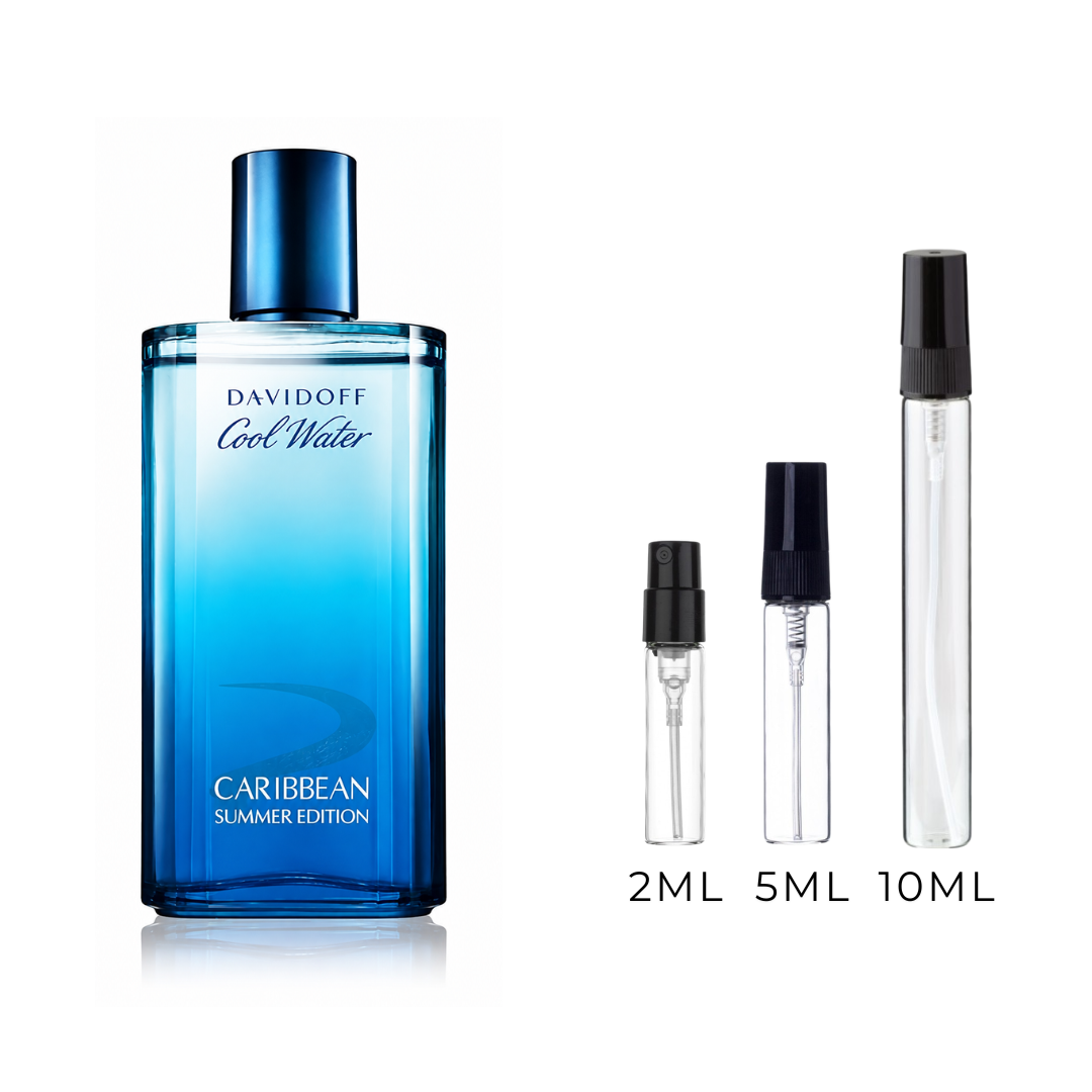 Davidoff Cool Water Caribbean Summer Edition - odlewki perfum 2ml, 5ml i 10ml