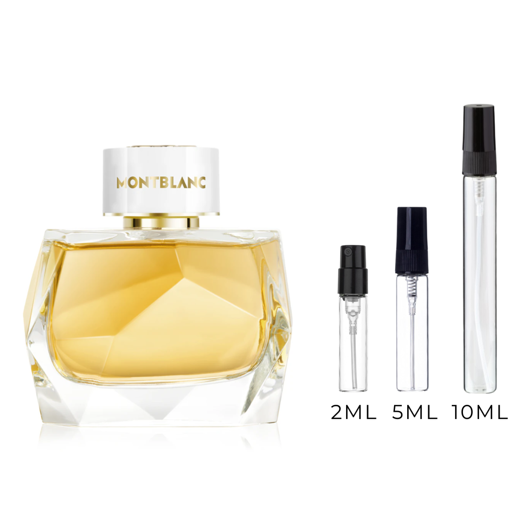 Montblanc Signature Absolue - odlewki perfum 2ml, 5ml i 10ml